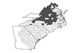 L. carinata map