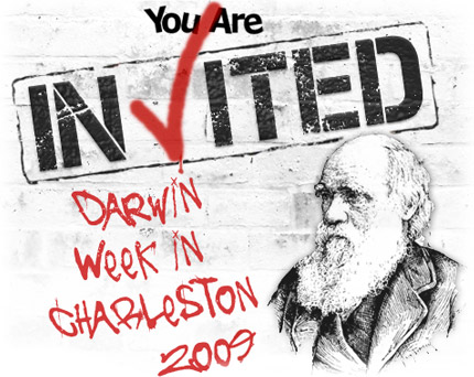 Darwin Week in Charleston, 2009