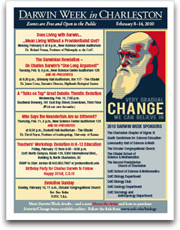 2010 Darwin Week Poster