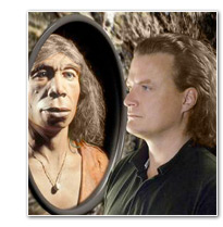 Neanderthal and Modern man: Reuters